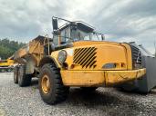 Карьерный самосвал Volvo A35D, 