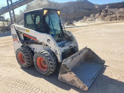 Колесные мини-погрузчики Bobcat S150, Петрозаводск