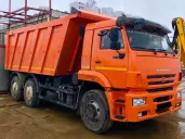 Самосвалы Камаз 6520