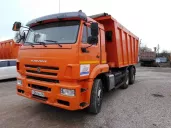 Самосвалы Камаз 6520