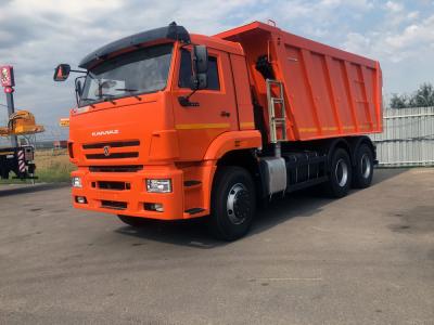 Самосвалы Камаз 6520