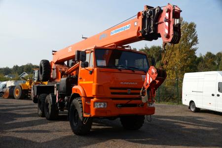 Автокраны КЛИНЦЫ КС-55713-5К-3, Липецк