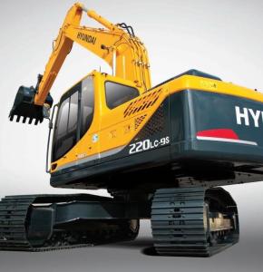 Гусеничные экскаваторы Hyundai R 220LC-9S, Нижний Новгород