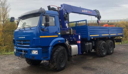 Манипуляторы (КМУ) Камаз SS1956 НА ШАССИ KAMAZ-43118 (659100-0001403-41), Липецк