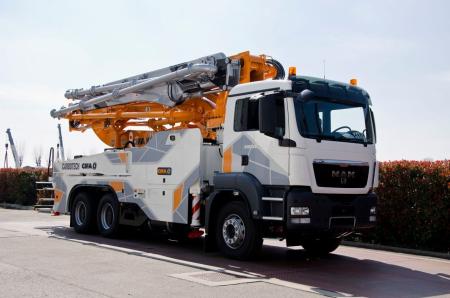 Автобетононасосы Liebherr, Липецк