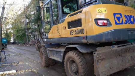 Колесные экскаваторы XCMG XE150WB, г. Москва