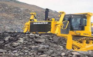 Гусеничный бульдозер Komatsu D275A-6, 