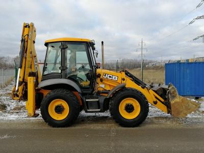 Экскаваторы-погрузчики JCB 3CX, г. Санкт-Петербург