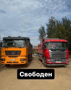 Самосвалы FAW 6x4