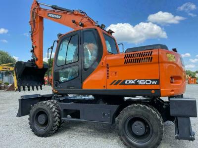 Колесный экскаватор DOOSAN DX160W, г. Екатеринбург