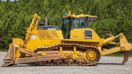 Гусеничные бульдозеры Komatsu D355A