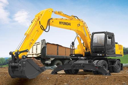 Колесные экскаваторы Hyundai R170W-7A, г. Екатеринбург