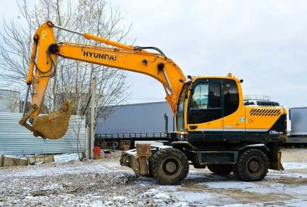 Колесные экскаваторы Hyundai R170W-7A, г. Екатеринбург