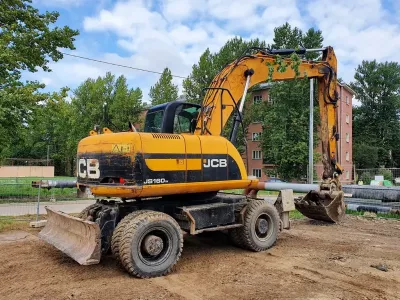 Колесные экскаваторы JCB JS 200W, г. Москва