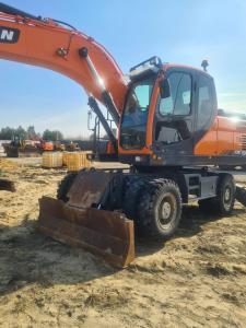 Колесные экскаваторы DOOSAN DX190WA, г. Воронеж