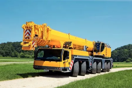 Автокраны Liebherr LG 1750