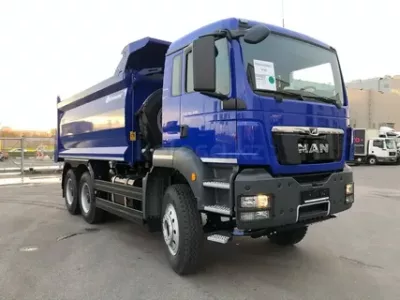 Самосвалы MAN TGS 40.400 6x4 BB-WW