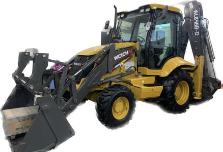 Экскаваторы-погрузчики WEICHAI WLB468-II