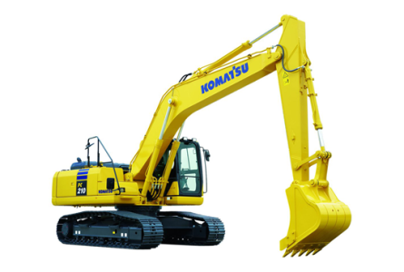 Гусеничные экскаваторы Komatsu PC210LC-6K