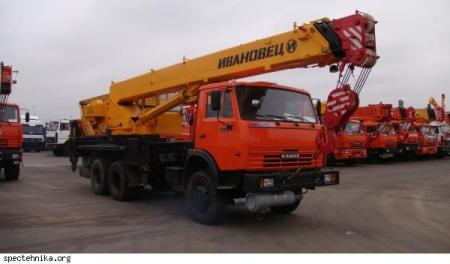 Автокраны КЛИНЦЫ кс 55713-5к4