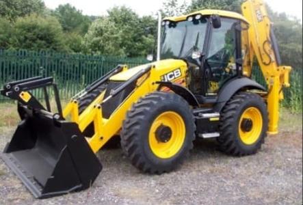 Экскаваторы-погрузчики JCB 4CX
