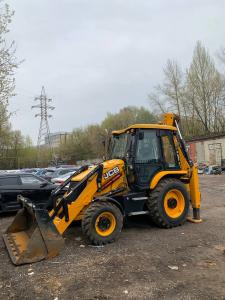 Услуги аренды экскаватора-погрузчика JCB 3CX
