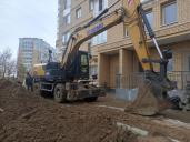 Колесные экскаваторы XCMG XE180WD
