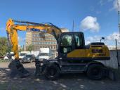 Колесные экскаваторы XCMG XE180WD