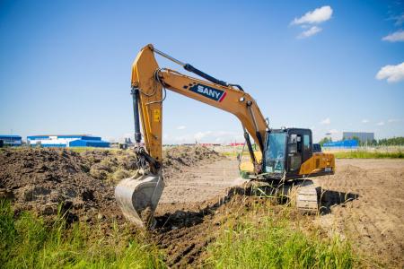 Гусеничные экскаваторы Sany SY215C