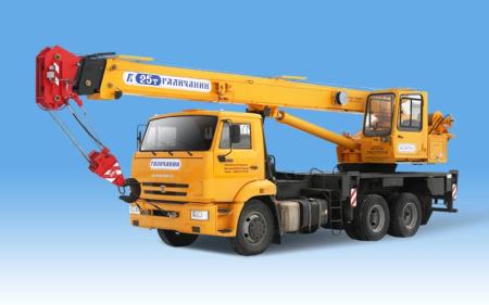 Автокраны ГАЛИЧАНИН КС-55713-1