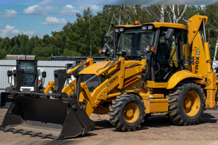 Экскаваторы-погрузчики XGMA XG765
