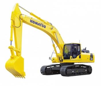 Гусеничные экскаваторы Komatsu PC300