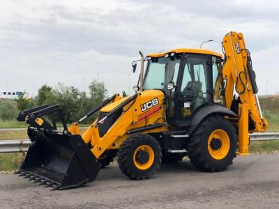 Экскаваторы-погрузчики JCB 3CX