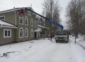 Аренда и услуги манипулятора, стрела 5 т, 12 м, борт 5 т, 6 м