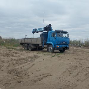 Манипуляторы (КМУ) Камаз 65117 с КМУ