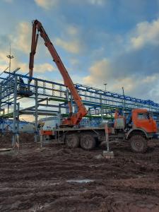 Автовышка 35метров Камаз (вездеход, 6*6) 43114