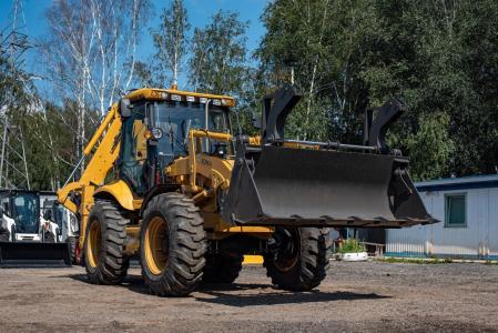Экскаваторы-амфибии Komatsu Pilemaster AU18-25