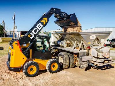 Колесные мини-погрузчики JCB 190