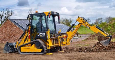 Гусеничные мини-погрузчики JCB 260T