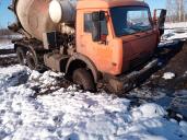 Автобетоносмесители Камаз 43114