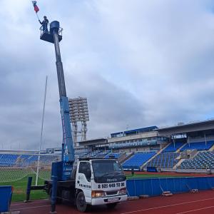 Автовышки ISUZU ELF