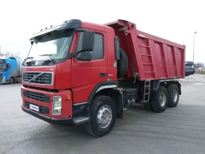 Самосвалы Volvo FM 13