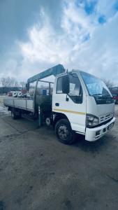 Манипуляторы (КМУ) ISUZU NQR