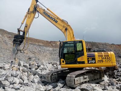 Гусеничный экскаватор Komatsu PC200-8M0, 2018