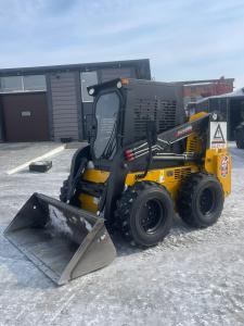 Колесные мини-погрузчики Zauberg MN150