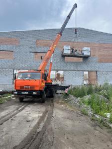 Автокраны КЛИНЦЫ КС-55713-1К