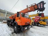 Автокраны КЛИНЦЫ КС-55713-1К