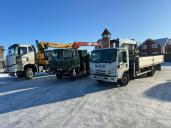 Манипуляторы (КМУ) FAW XCMG N SQS200RU-6