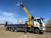 Манипуляторы (КМУ) FAW XCMG N SQS200RU-6