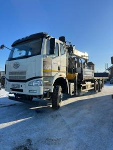 Манипуляторы (КМУ) FAW XCMG N SQS200RU-6